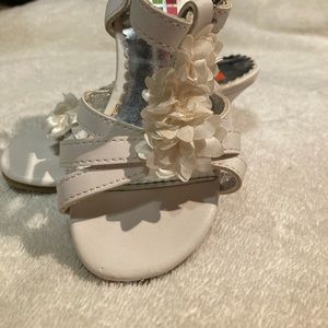 Girls first high heels